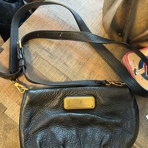 Marc by Marc Jacob's Q Percy Leather Crossbody Bag